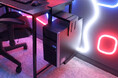 デスクの足元をすっきり解放　穴あけ不要で30kgまで支えるPCホルダー『クランプ式CPU吊り下げホルダー』を発売