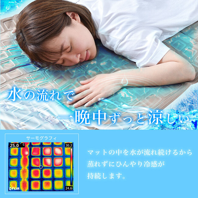 ひんやり水流快眠マット2』を発売 - 産経ニュース