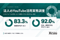 【調査】経営者・自営業者の83.3%が「YouTubeについて相談できる相手がいない」