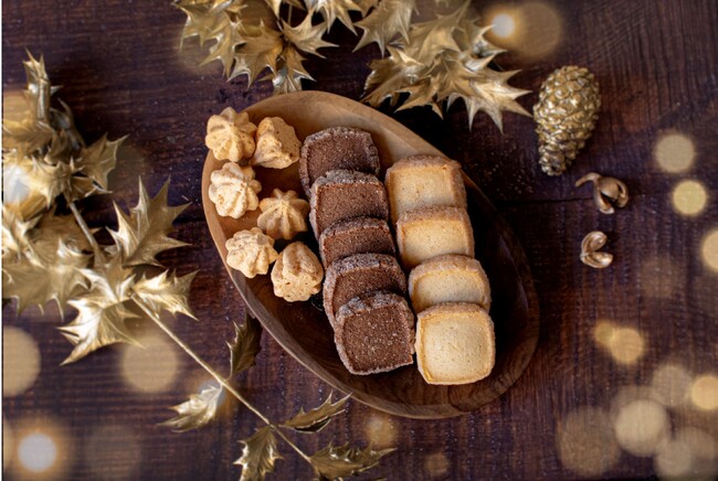 芳醇なトリュフサブレ 芳醇なトリュフサブレ