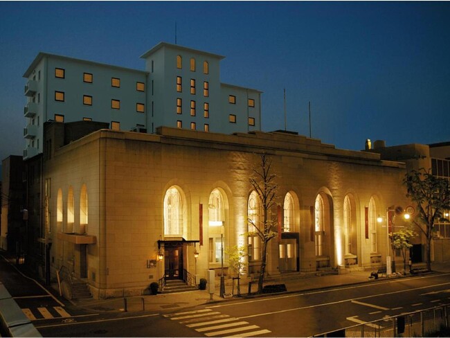 リターンには、旧第一勧業銀行松本支店とつながる松本丸の内ホテルの宿泊コースも