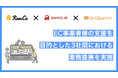 ReviCo、awoo、ユニバーサルナレッジの3社で業務提携を開始