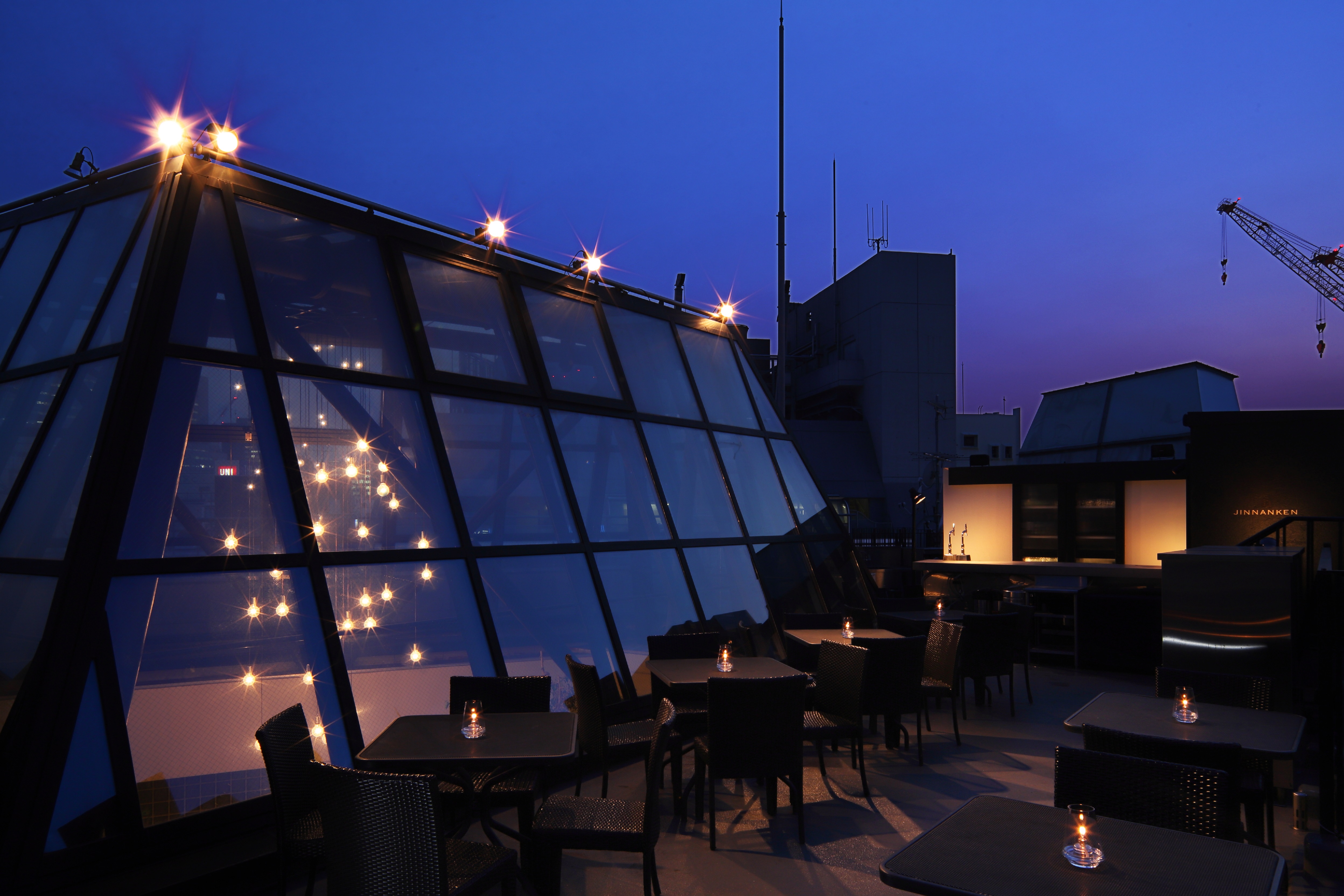 渋谷のど真ん中の屋上テラスでbbq 神南軒ルーフトップビアガーデン 4月26日 金 よりオープン Zetton Inc のプレスリリース