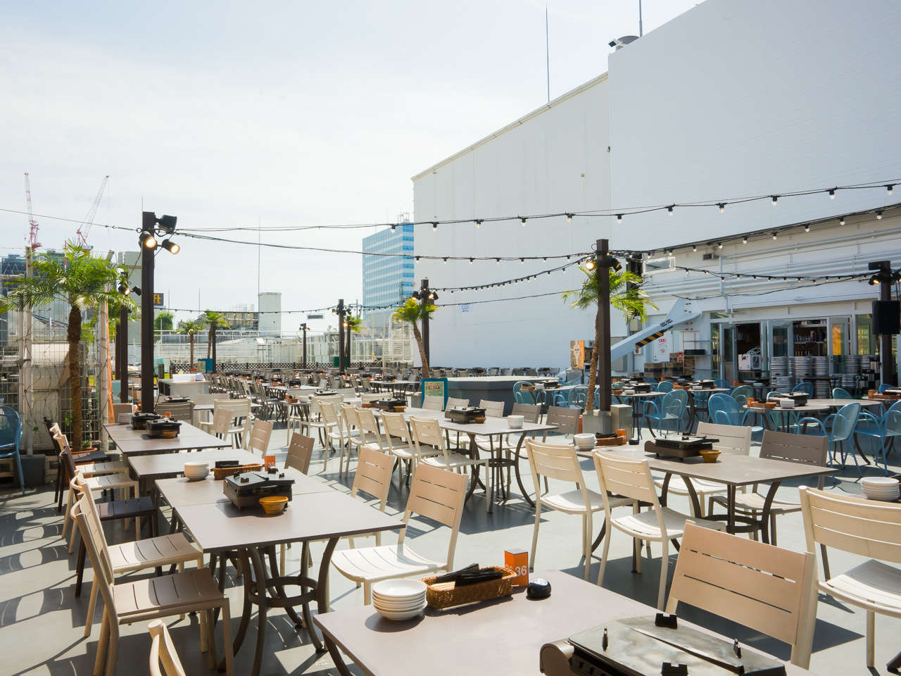 開放的なルーフトップで気軽に楽しめる 池袋パルコbbqビアガーデン 4月22日 木 オープン Zetton Inc のプレスリリース