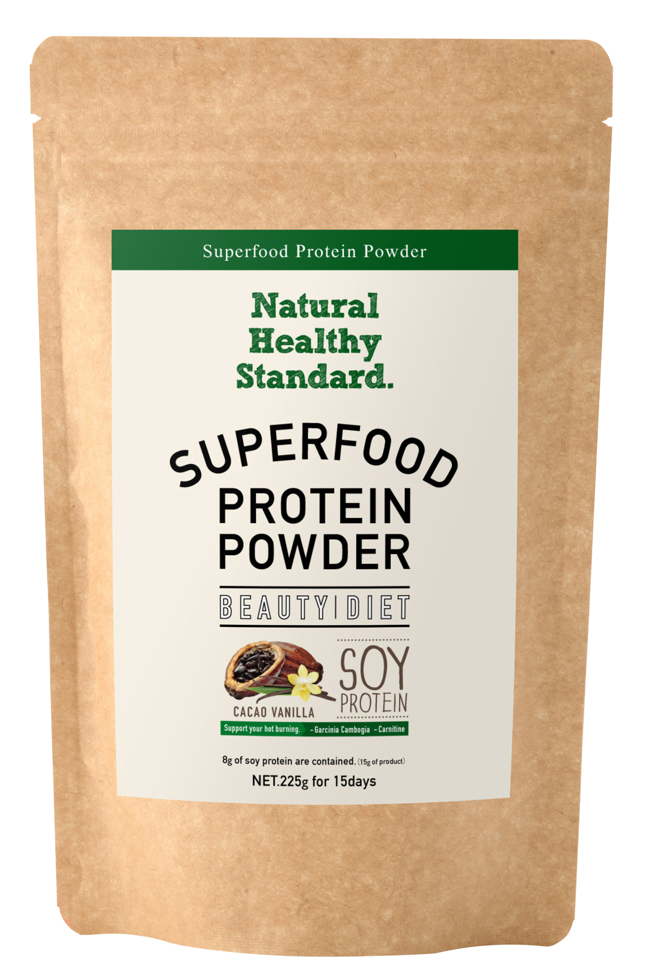 Natural Healthy Standard.よりスーパーフードを使用したスーパーフードプロテインパウダー （ソイ）が3つのフレーバーで新発売！｜株式会社テンダリーのプレスリリース