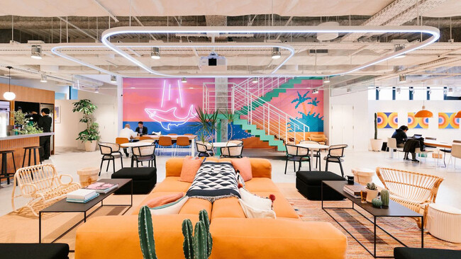 共用エリア(C)︎WeWork