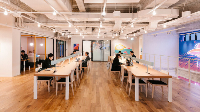 共用エリア(C)︎WeWork