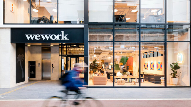 PR TIMESがサテライトオフィスを開設する「WeWork 大名」(C)︎WeWork