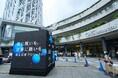 七夕の東京ソラマチに「星空のキューブ」が出現。初日から100人以上が参加、願いを流れ星に｜地上の星プロジェクト