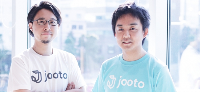 （写真左）Jooto事業本部 技術責任者　原悠介、（右）Jooto事業本部 本部長　下田祐介