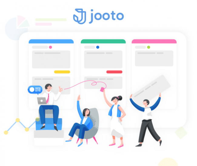 プロジェクト管理ツール Jooto が無料ユーザーに全機能を開放 4人以内の少人数チームが無料フル活用できるサービスへ転換 株式会社pr Timesのプレスリリース