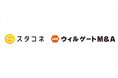 ウィルゲートとスタートアップコネクトが業務提携開始-スタートアップの「成長からEXIT」までを一貫支援
