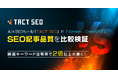 ウィルゲート、AI×SEOツール「TACT SEO」と「Gemini・ChatGPT」のSEO記事品質を比較検証 ―関連キーワード含有率で2倍以上の差に！