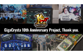 ゲーミングモニター「GigaCrysta(ギガクリスタ)」ブランド設立11年目突入! 感謝と挑戦
