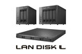 セキュリティに強い法人スタンダードNAS「HDL-LXシリーズ」を発表