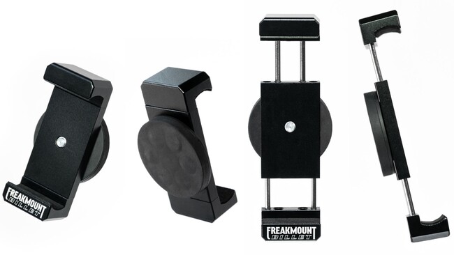 バイク用スマホホルダーの革命児『FREAKMOUNT』、本日ついにMakuakeに