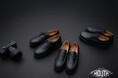 カメラマンの足元を彩る「MOUTH FOOTWEAR」からブラックカラーレザーシューズ3型を12月20日に発売