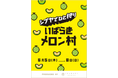 【いばらきメロンWEEK<第2弾>】渋谷にメロン畑が出現!?メロン生産量日本一!茨城県のアンテナショップが贈るメロン狩り体験/メロン販売PRイベント「シブヤでひと狩り いばらきメロン村」