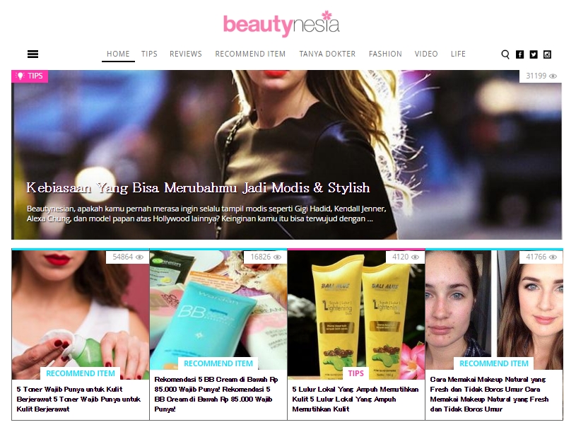 インドネシア最大級の女性向けサイト“beautynesia”が株式会社アイスタイルおよび株式会社共同通信デジタルと資本・業務提携｜株式会社 ...