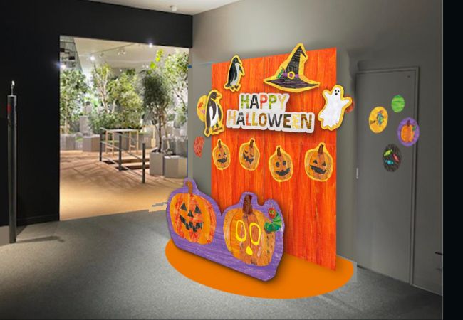 【ハロウィンフォトパネル イメージ】 【ハロウィンフォトパネル イメージ】