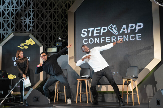STEP APPアプリ公開を記念して、銀座RAISEにてトークセッションを開催