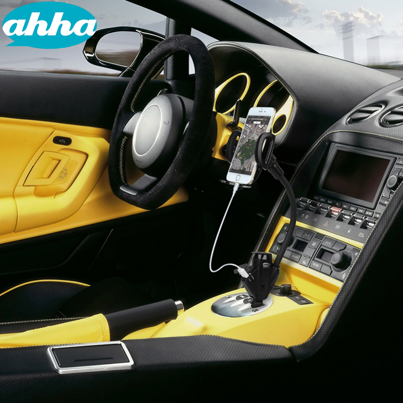 車載用スマートフォン ホルダー 充電機能付き Ahha Power Holder Car Charger Mount 3 4 を新発売 がうがうインターナショナルジャパン株式会社のプレスリリース