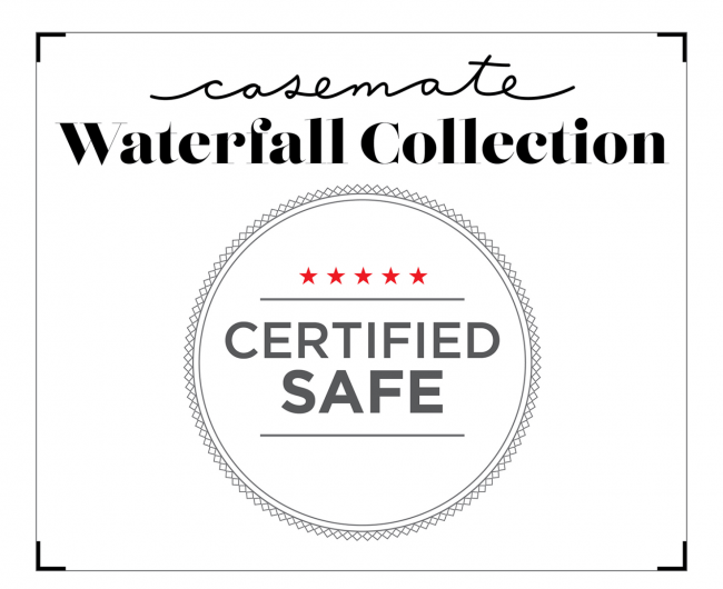 Case-Mate Waterfall CERTIFIED SAFE