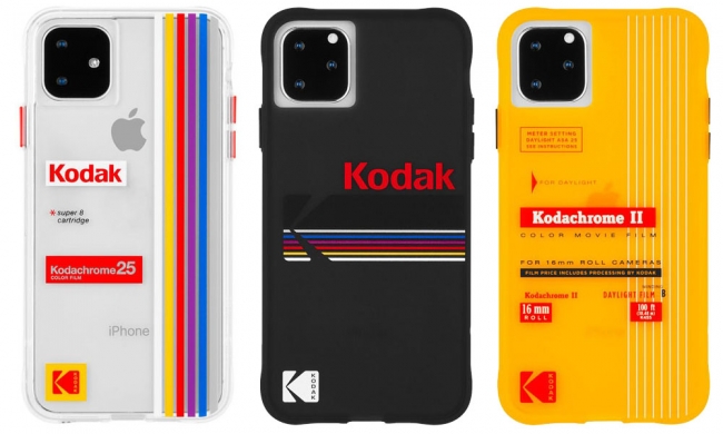 レトロデザインがかわいい Kodak Case Mateコラボケース がうがうインターナショナルジャパン株式会社のプレスリリース
