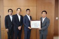ダイナトレック、石川県羽咋市に「企業版ふるさと納税」を活用した寄付を実施