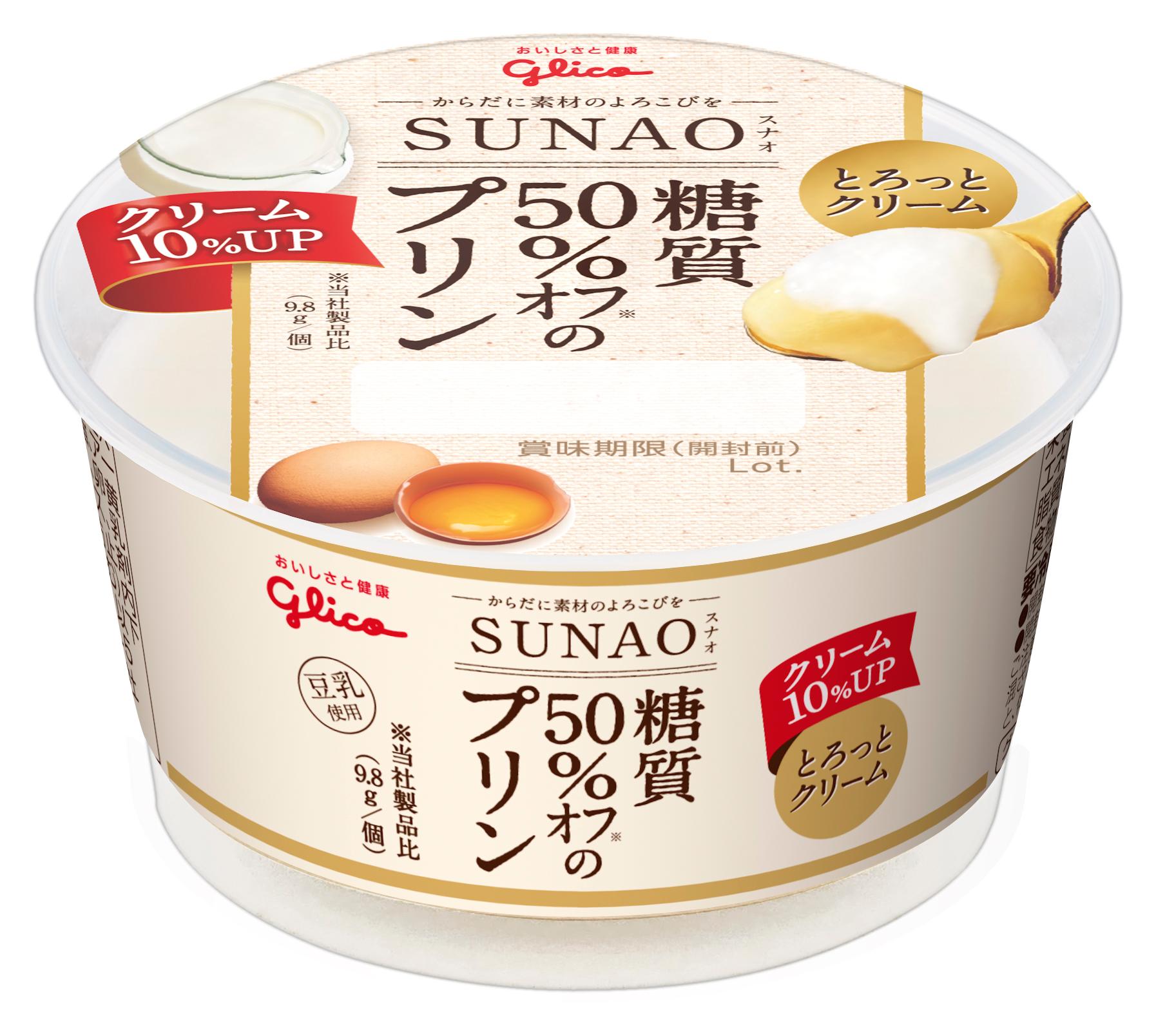 おいしさと糖質オフ※1を両立する「SUNAO」から新商品が登場アイスシリーズ※2はおいしさそのまま、さらに糖質オフ！｜江崎グリコ株式会社のプレスリリース