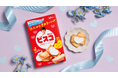 23個の隠れハートを探す限定パッケージにハート型のクリームの「ビスコ」4月7日（火）より期間限定発売