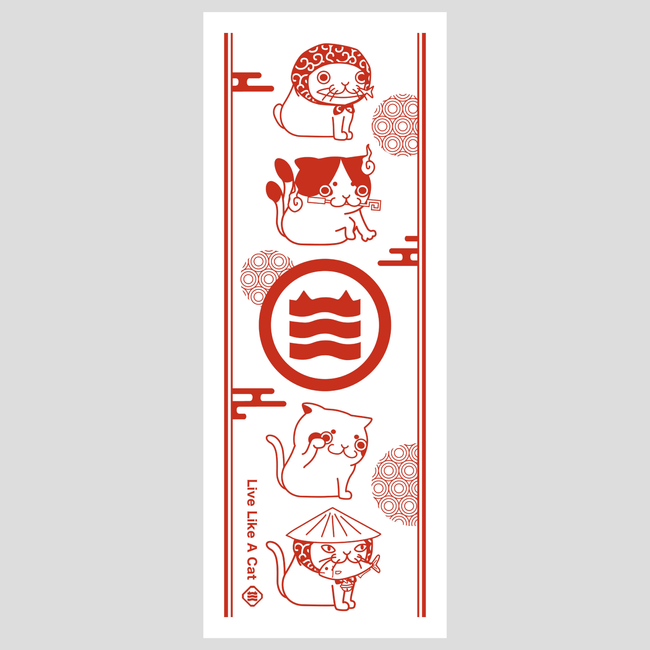 オリジナル手ぬぐい