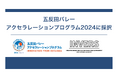 五反田バレーアクセラレーションプログラム2024に株式会社インバースが採択