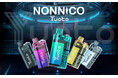 時代を超えたデザイン伝統的な使い捨て電子タバコの既成概念を打ち破るNONNICO Yuotoの新品スターターキットは登場!