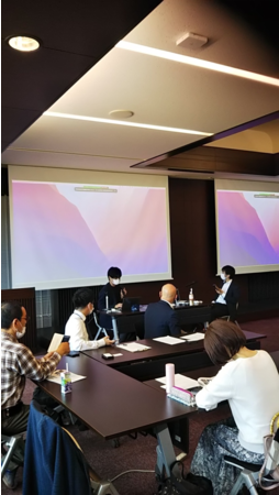 ※京都大学学内限定イベントでブッダボット体験ワークショップを開催 2022.10.18 ※京都大学学内限定イベントでブッダボット体験ワークショップを開催 2022.10.18
