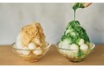 【砂糖専門店のかき氷】みぞれ・抹茶の２種が大阪初登場