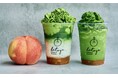 【抹茶×白桃】むにぐるめcaféに日本茶スタンドの新商品が登場
