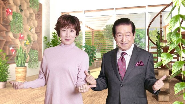 久しぶりの共演となる草野と高畑。日頃から体には気を遣っている二人も参考になったと興味津々! 久しぶりの共演となる草野と高畑。日頃から体には気を遣っている二人も参考になったと興味津々!