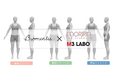 Biomintii株式会社がモリリン株式会社のデジタル研究チーム「M3 LABO®」と協業、３つの骨格タイプの3Dアバターを共同開発しました。