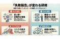 事実ベースの報告スキルを習得しミスを成長の糧に変える、若手社員向け 失敗の報告の仕方研修を提供開始：社員研修のリスキル