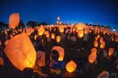 【福岡県八女市】福島八幡宮、7月4日開催予定の「七夕祈願祭」願いを書いたLEDスカイランタン打ち上げを雨天予報により延期決定