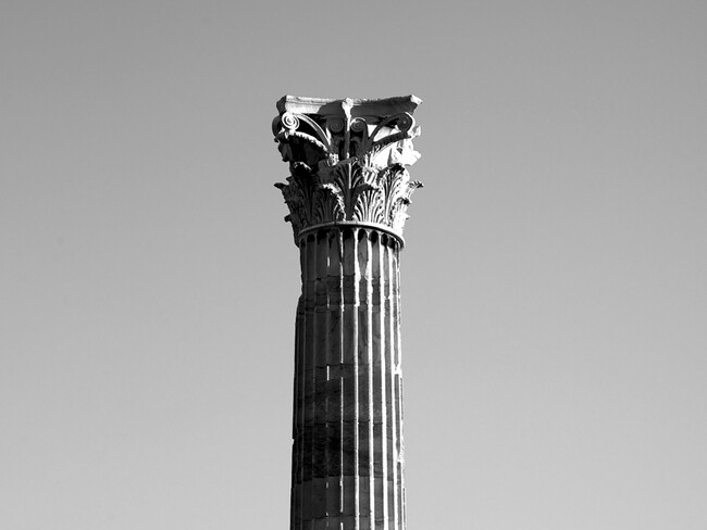 古代の柱の精神を継承