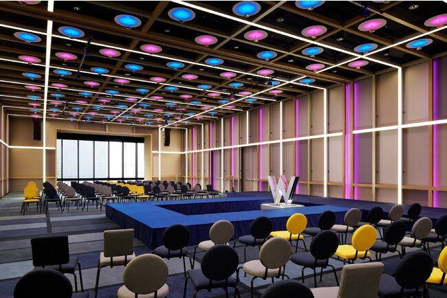 「グレートルーム」内観