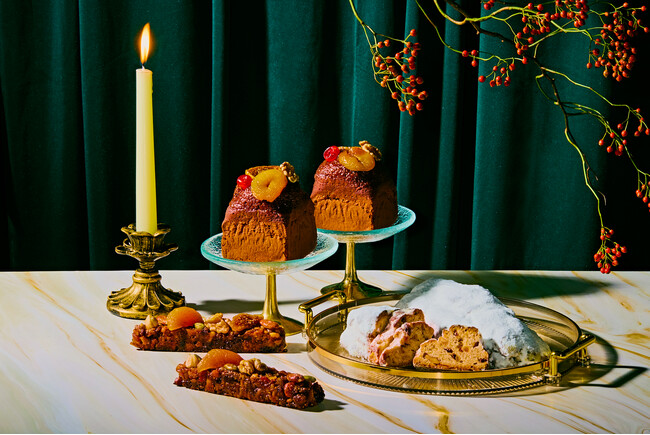 パンデピスショコラ、ベラベッカ、シュトーレン パンデピスショコラ、ベラベッカ、シュトーレン