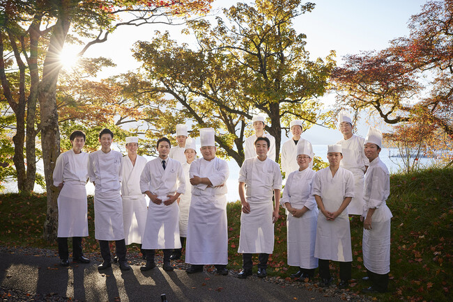 ザ・リッツ・カールトン日光 総料理長 中村健介とカリナリーチーム