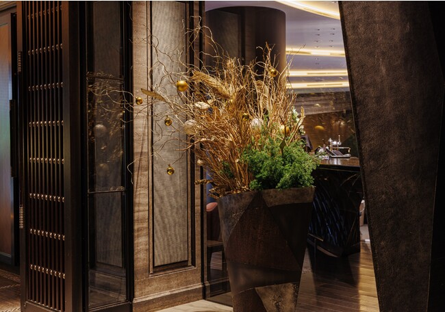 「ラ・ロカンダ」入口の装飾 「ラ・ロカンダ」入口の装飾