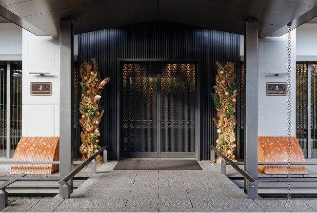 エントランスの装飾 エントランスの装飾