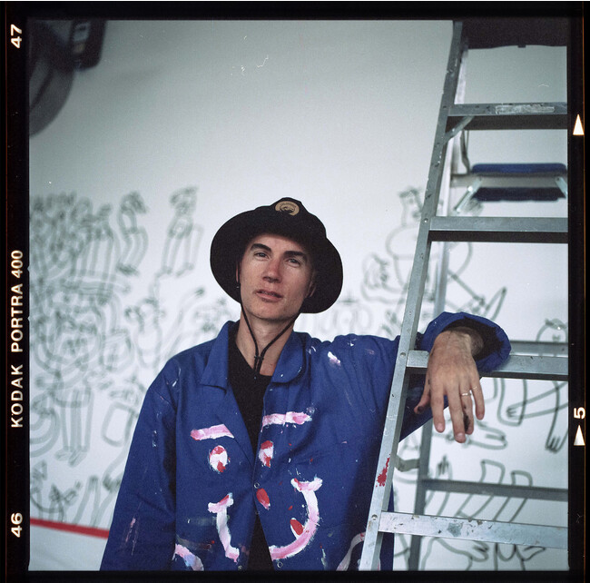 フランス出身アーティスト　ルーカス・ビューフォート