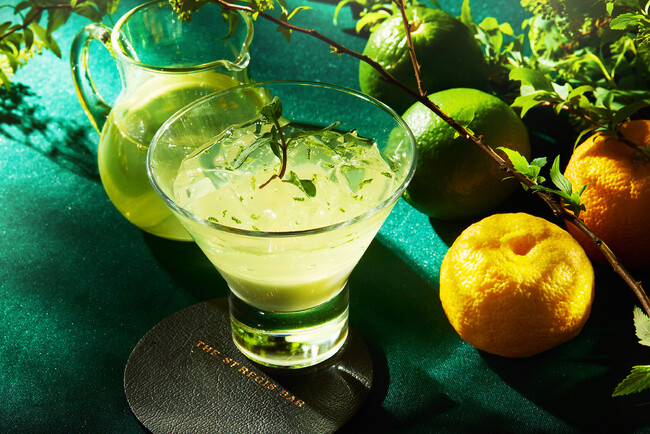 コールドブリューグリーンティーゼリー&パンナコッタ コールドブリューグリーンティーゼリー&パンナコッタ