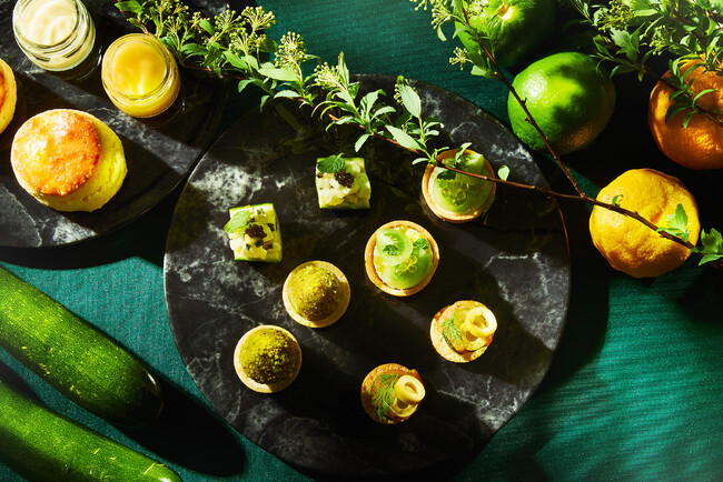 セイヴォリー4種 セイヴォリー4種